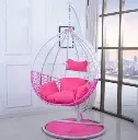 Home Delight Swing Chair With Stand And Cushion