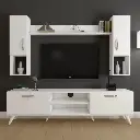 Home Delight TV Unit With Wall Shelf