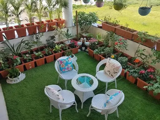 Home Delight Garden Balcony Table & Chair Set