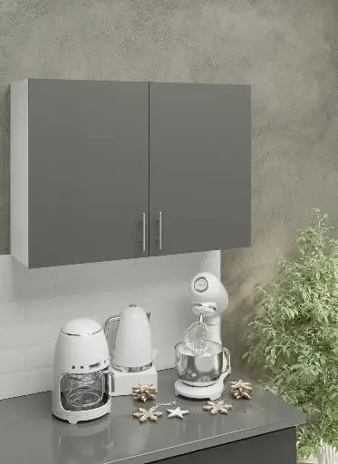 Home Delight Kitchen Wall Cabinet Grey